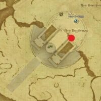 FF14 FATE バイカラージェム交換場所 ラヴィリンソス 地図