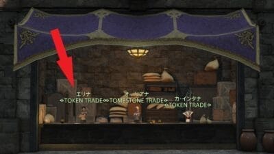 FATE ベヒーモス モードゥナ NPCエリナ