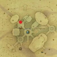 FF14 FATE バイカラージェム交換場所 コザマルカ 地図