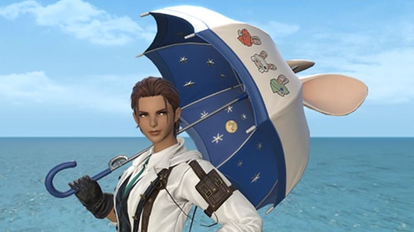 FF14 レポリットパラソル