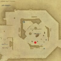 FF14 FATE バイカラージェム交換場所 ソリューションナイン 地図