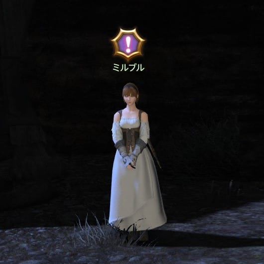 FATE 救世主の生贄 NPC「ミルブル」画像