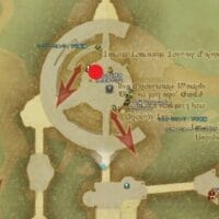 FF14　美容師クエスト受注場所