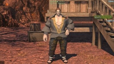 FF14 FATE バイカラージェム納品証 交換場所 アムアーレン NPCハルデン