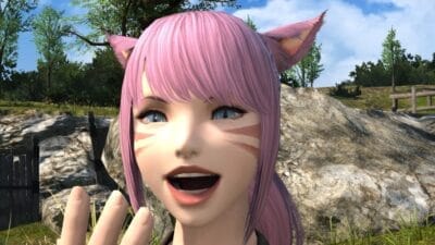 FF14　美容師で変更できる箇所　歯　ミコッテ　女性