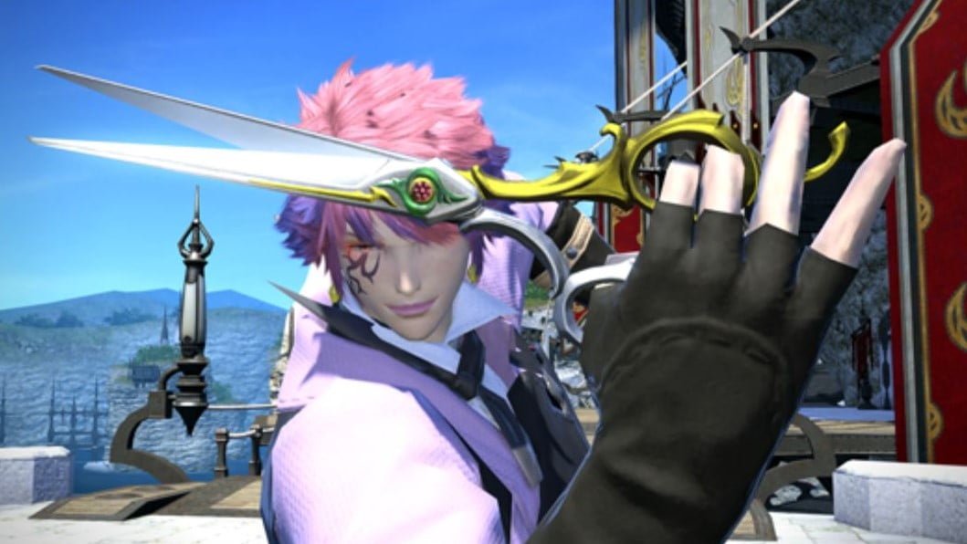 FF14　美容師で変更できる箇所　美容師ジャンドレーヌ