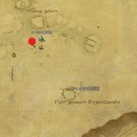 FF14 FATE バイカラージェム交換場所 シャーロニー荒野 地図