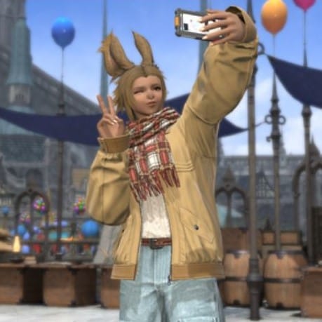 FF14 エモート タブレットで記録する