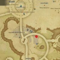 FF14 FATE バイカラージェム納品証 交換場所 クリスタリウム 地図