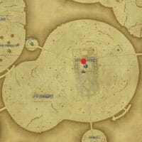 FF14 FATE バイカラージェム交換場所 エルピス 地図