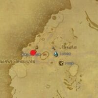 FF14 FATE バイカラージェム納品証 交換場所 コルシア島 地図