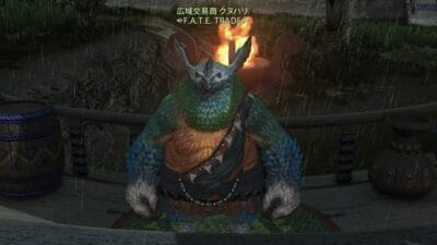 FF14 FATE バイカラージェム交換場所 コザマルカ NPCクヌハリ