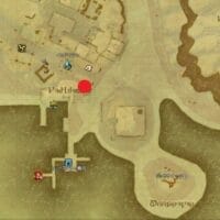 FF14 FATE バイカラージェム交換場所 サベネア島 地図