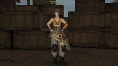 FF14 FATE バイカラージェム交換場所 サベネア島 NPCマヴェーダ