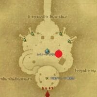 FF14 FATE バイカラージェム交換場所 リビングメモリー 地図