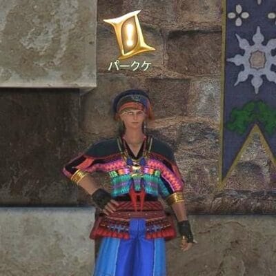 カード対戦NPC　パークケ