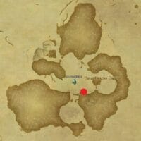 FF14 FATE バイカラージェム納品証 交換場所 テンペスト 地図
