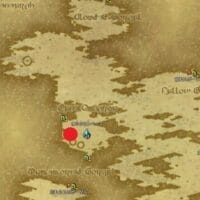 FF14 FATE バイカラ―ジェム交換場所 ウルティマトゥーレ 地図