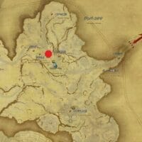 FF14 FATE バイカラージェム交換場所 オルコパチャ 地図