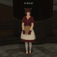 FF14　美容師クエスト受注NPC　スホジュビ