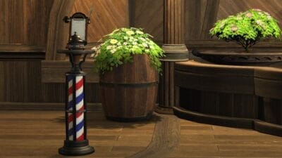 FF14　宿屋（グリダニア）の中の美容師の呼び鈴