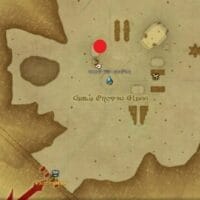 FF14 FATE バイカラージェム交換場所 ガレマルド 地図