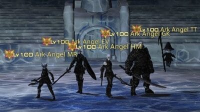 FF14　レイド「ジュノ　ファーストウォーク」アークエンジェル５人